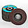 Круг пелюстковий торцевий (КЛТ) 125х22,2 P80 т29 Novoabrasive Profi, фото 3