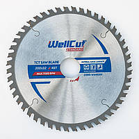 Диск пильний по ламінату для ушм 200х32 WellCut Standard 48Т