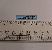 Неодимовий магніт, диск 3мм/2мм (0.13 кг)