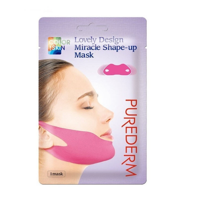 Purederm Miracle Shape-Up Mask Маска-бандаж для підборіддя
