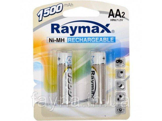 Акумулятор Ni-Mh Raymax HR6 1500mAh 1.2V Original