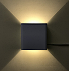Фасадний світлодіодний світильник 3 Вт DH028 4000К білий, фото 5