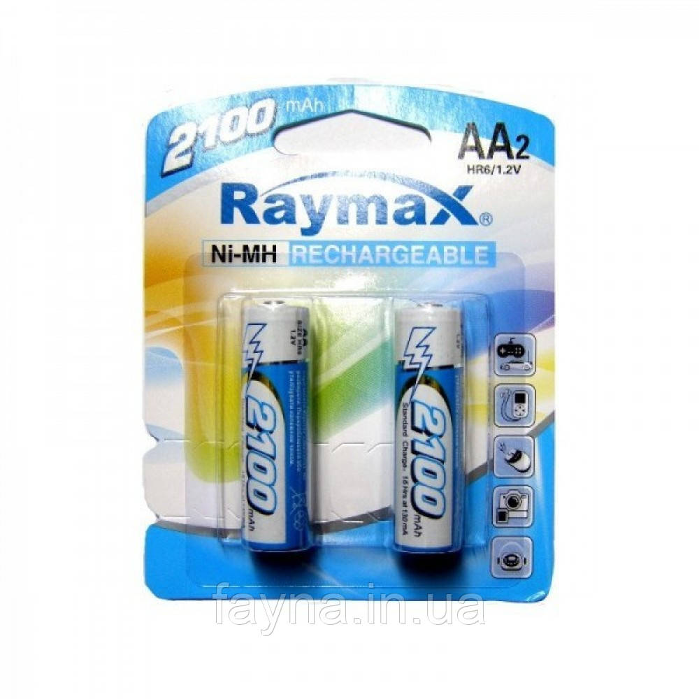 Акумулятор Ni-Mh Raymax HR6 2100mAh 1.2V Original