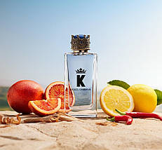 K By Dolce&Gabbana Eau de Toilette туалетная вода 100 ml. (Долче Габбана К), фото 6