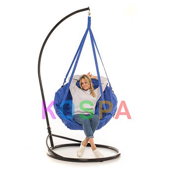 Підвісне Крісло гойдалка-гамак з підставкою Kospa Електрик (150 кг)