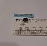 Неодимовий магніт, диск 9 мм/3 мм (1.6 кг), фото 2