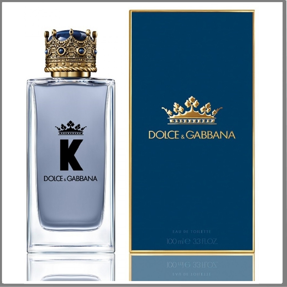 K By Dolce&Gabbana Eau de Toilette туалетная вода 100 ml. (Долче Габбана К)