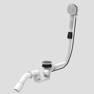 Сифон для ванної автомат Sanit 40/50 Гнучкий перелив (art.35316)