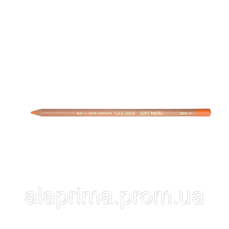 Олівець-пастель GIOCONDA cadmium orange 8820/40
