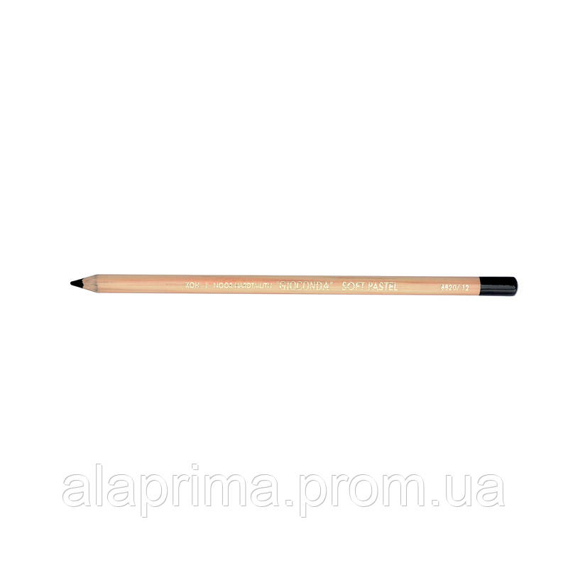 Олівець-пастель GIOCONDA black ivory 8820/12