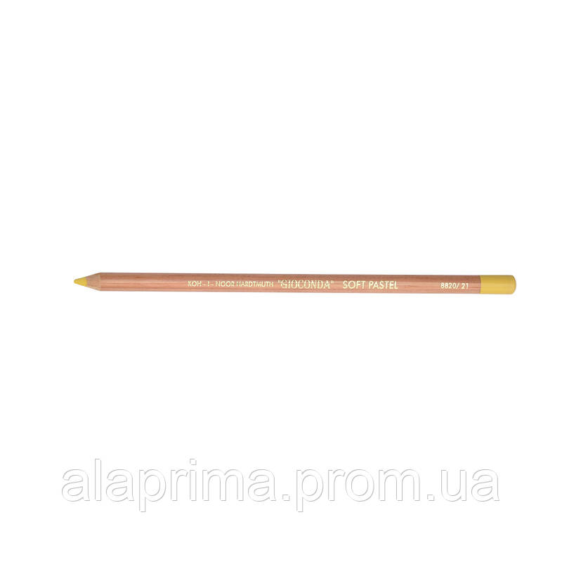 Олівець-пастель GIOCONDA naples yellow 8820/21