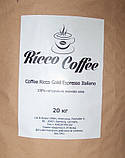 Зернова кава Ricco Coffee Gold Espresso Italiano 20 кг, фото 3