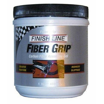 Фрікційна паста Finish Line Fiber Grip 450г Carbon fiber Монтажний гель для карбонових деталей