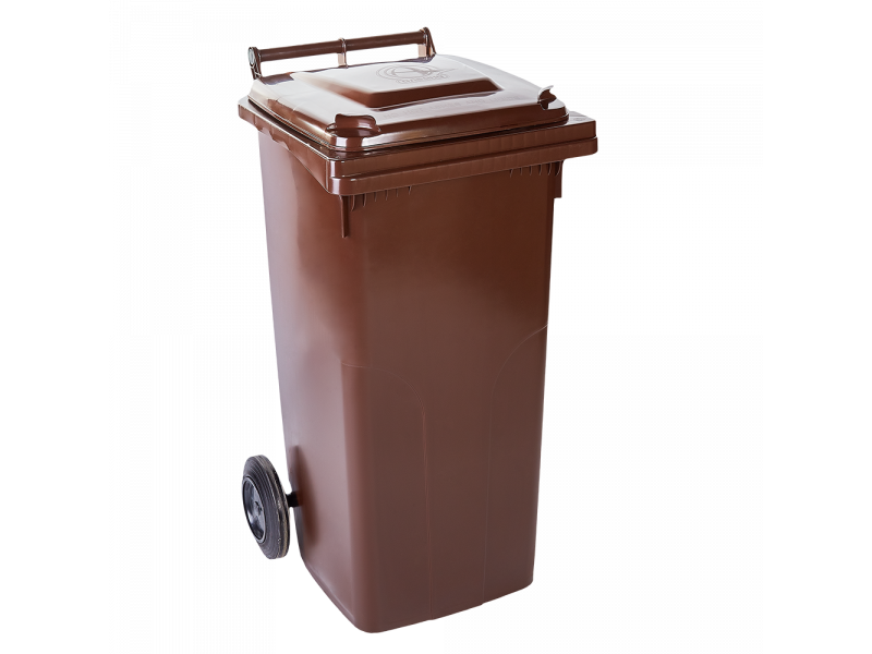 Контейнер для твердих побутових відходів 240л 71*58*105см темно-коричневий Алеана