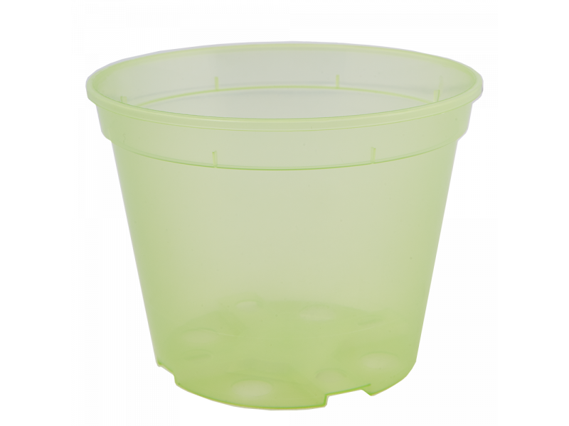 Вазон дренажний 16,0*12,0 див. (салат. тощо)