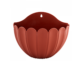 Вазон "Марго" настінний 12,5*15см. (теракот)