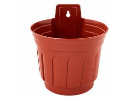 Вазон "Ріна" настінний 18см. (теракот)