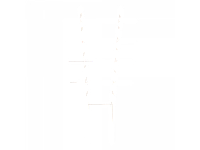 Лесенка для цветов L57см. (белая)