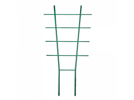 Драбинка для квітів пластикова L57см зелена Алеана