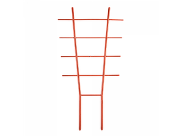Драбинка для квітів пластикова L57см теракот Алеана