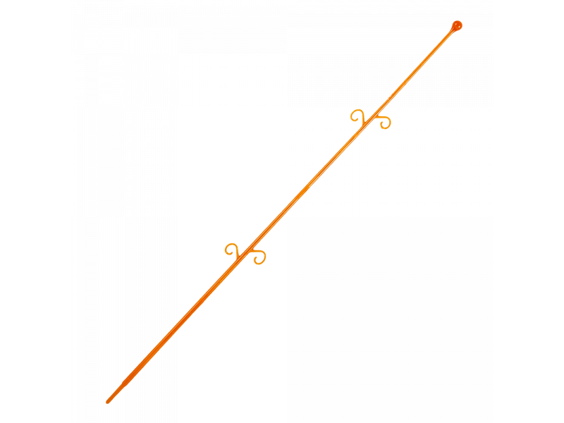 Опора для орхідей "Сфера" (бурштинова)