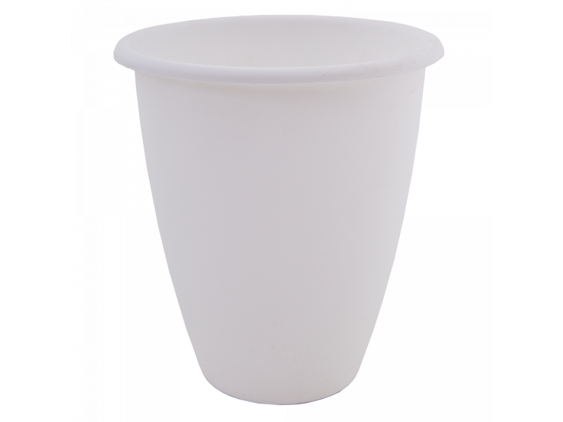 Вазон "Лукас" 13*15см. (білий)