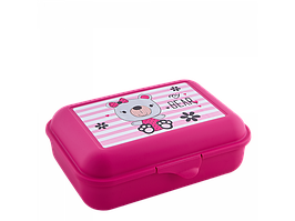 Бутербродница (Pet Shop, т.розовая)