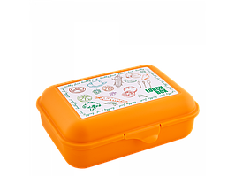 Бутербродница (Ланч, светло-оранж.)