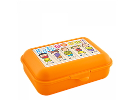 Бутербродниця (Смайл, світло-оранж.)