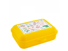 Бутербродниця (Ланч, т. жовта)