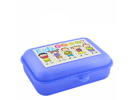 Бутербродница (Смайл, фиол. пр.)