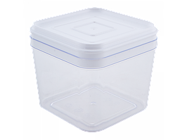 Ємність для сипучих продуктів 0,6 л. (_пр./біла)