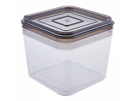 Ємність для сипучих продуктів 0,6 л. (_пр./корич. тощо)