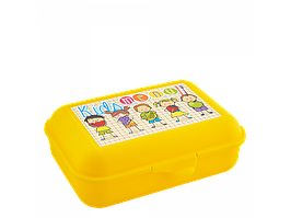 Бутербродница (Смайл, т.жовта)