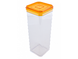 Ємність для сипучих продуктів 2,25 л. (_пр./янтарна)