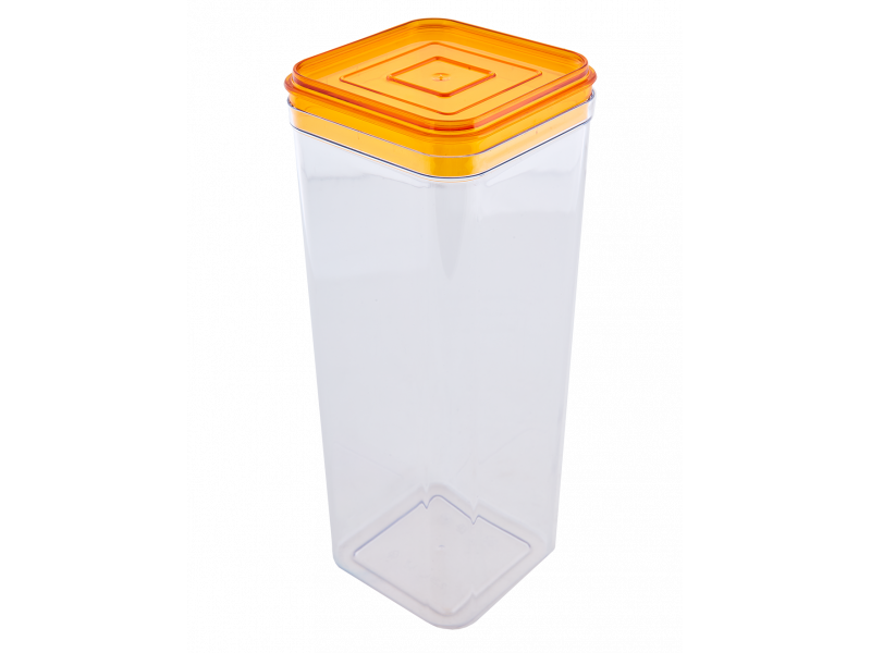 Ємність для сипучих продуктів 2,25 л. (_пр./янтарна)