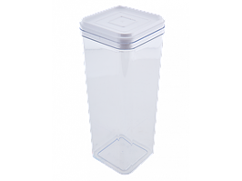 Ємність для сипучих продуктів 2,25 л. (_пр./біла)