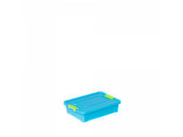 Контейнер "Smart Box" Spring 0,4л. (_бирюз/оливк.)