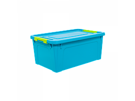 Контейнер "Smart Box" Spring 2,5 л. (_бирюз/оливки.)
