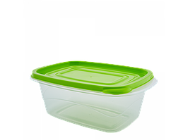 Контейнер для харчових продуктів "Омега" прямокутний 1,8 л. (_пр./оливки.)