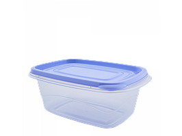 Контейнер для харчових продуктів "Омега" прямокутний 1,8 л. (_пр./бузковий)