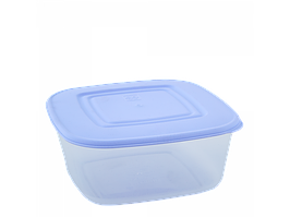Контейнер для харчових продуктів квадратний 1,88 л. (_пр./бузковий)