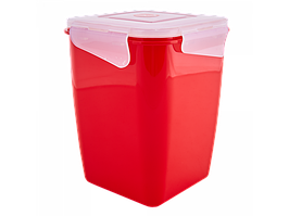 Універсальний Контейнер "Фієста" глибокий 2л. (_крас. оксамит/пр.)