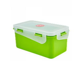 Контейнер універсальний "Фиеста" прямокутний 2,5л. (_оливк./пр.)