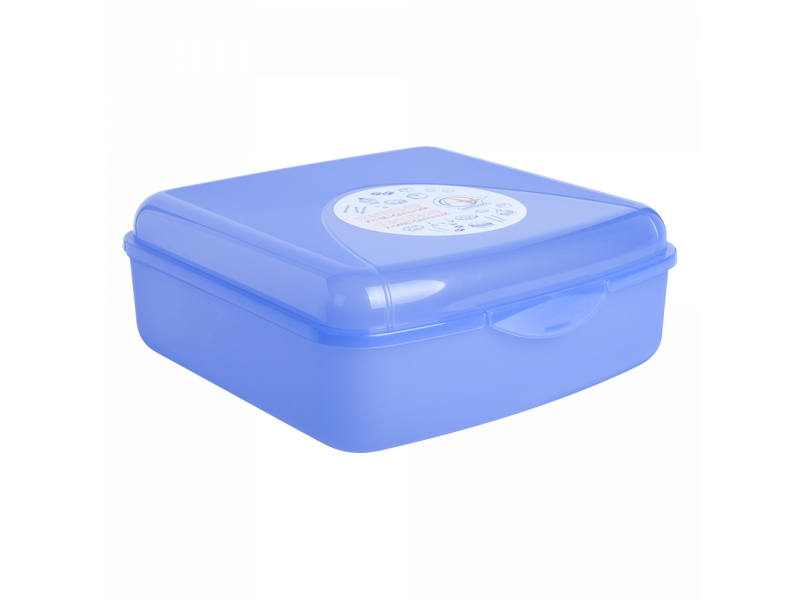 Контейнер універсальний L 20*20*7,5см. (фиол. пр.)