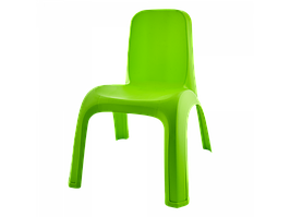 Стілець з анатомічною спинкою для дітей (2-5л) 40*42*53см оливковий