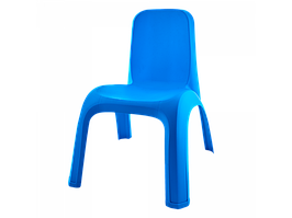 Стілець з анатомічною спинкою для дітей (2-5л) 40*42*53см блакитний