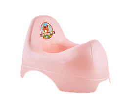 Горщик дитячий "Бамбіно" (рожевий перламутр)