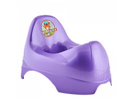 Горшок детский "Бамбино" (фіолетовий перламутр)