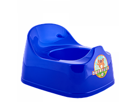 Горщик дитячий "Малюк" (синій)